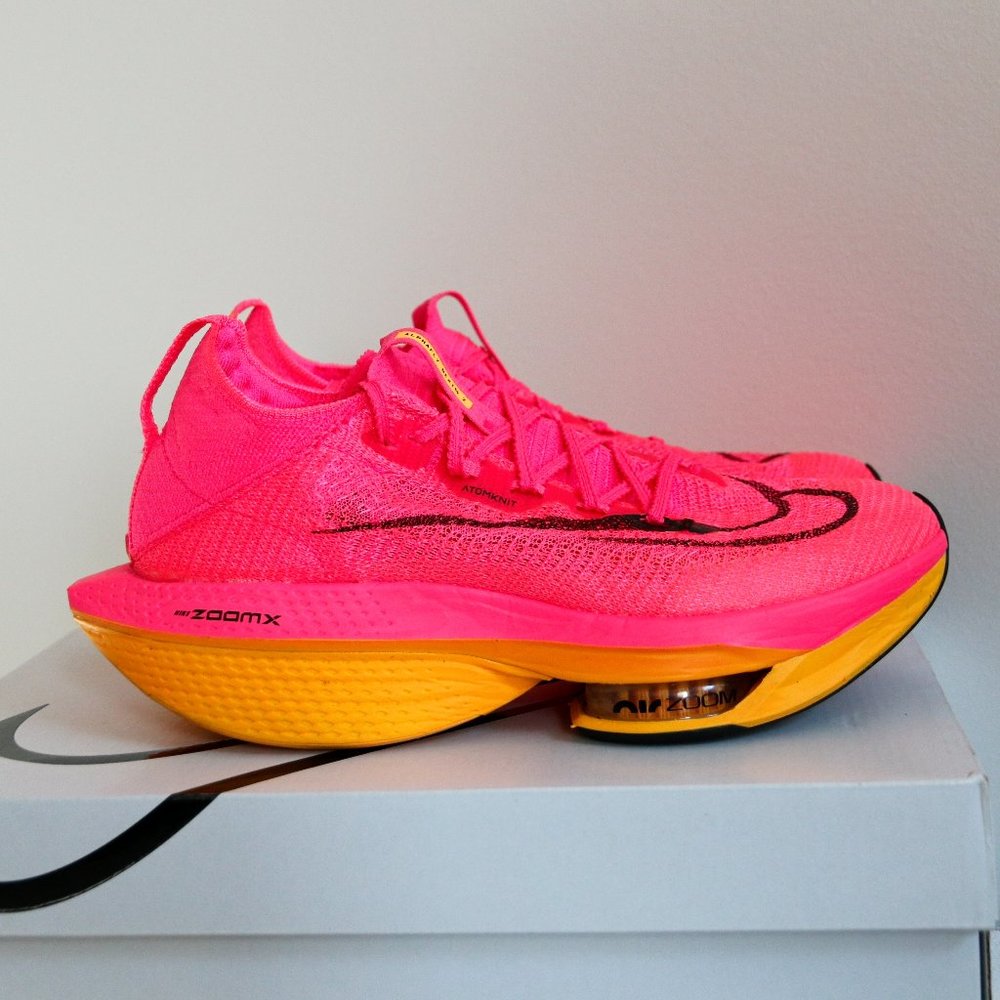 Nike Women's Alphafly Next 2 Road Racing Shoes 9 Gem